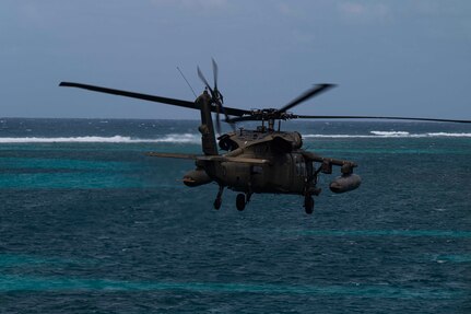 The aircraft was participating in an air assault training exercise that validated U.S. Army Soldiers to ability to operate overwater while responding to multiple locations simultaneously across the northern Honduran ocean.
