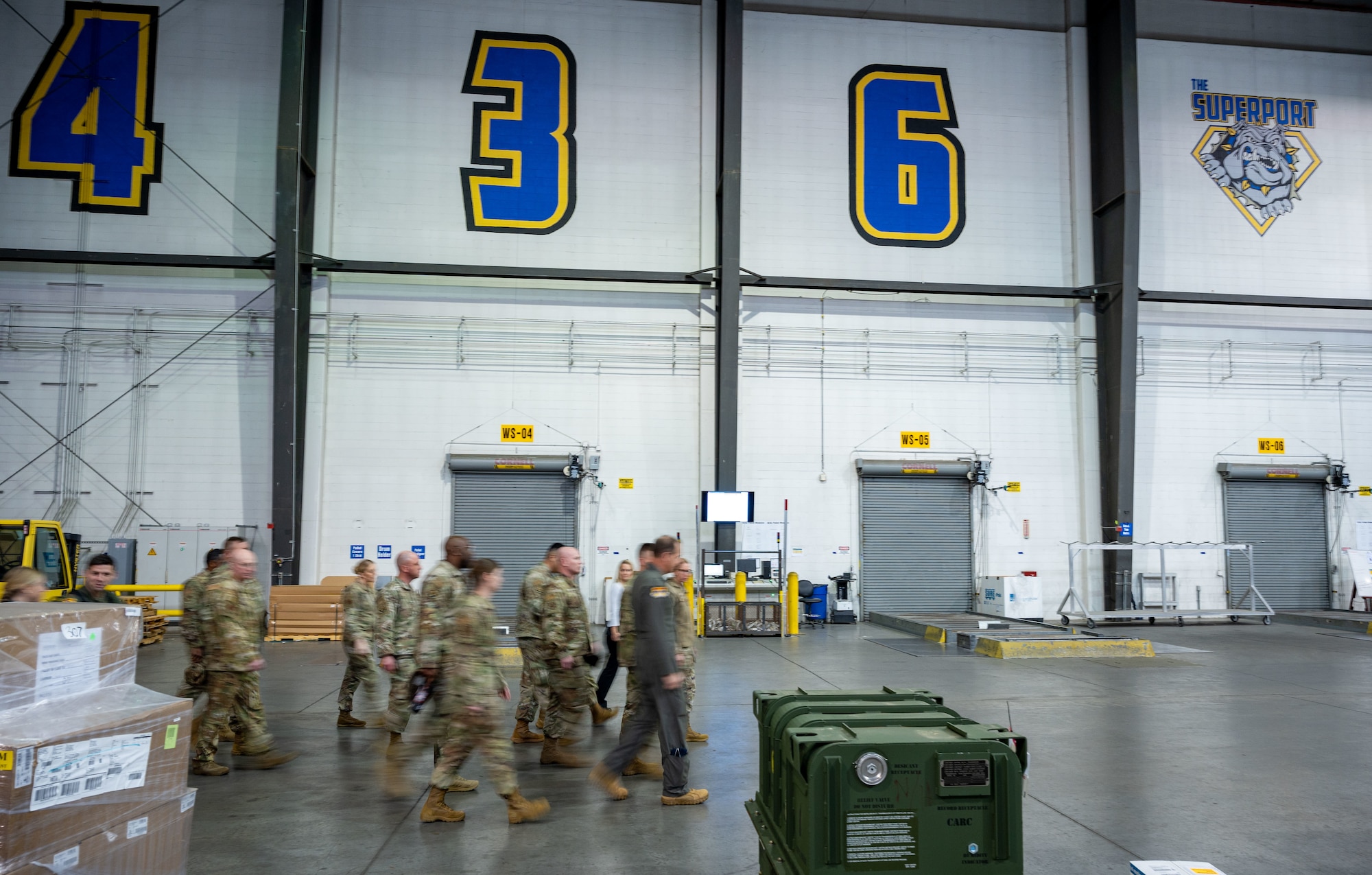 18th AF commander connects with Team Dover > Dover Air Force Base > News