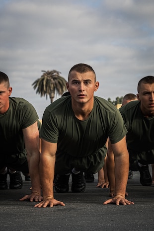 Charlie Company Motivational Run