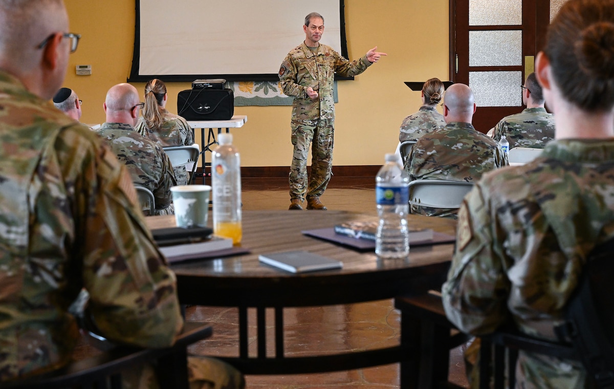 Pacific Air Forces Chaplain Corps hosts religious workshop, bolsters strategic vision