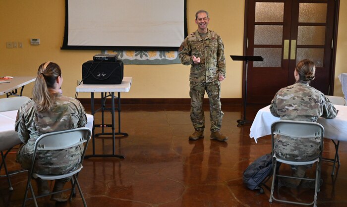 Pacific Air Forces Chaplain Corps hosts religious workshop, bolsters strategic vision