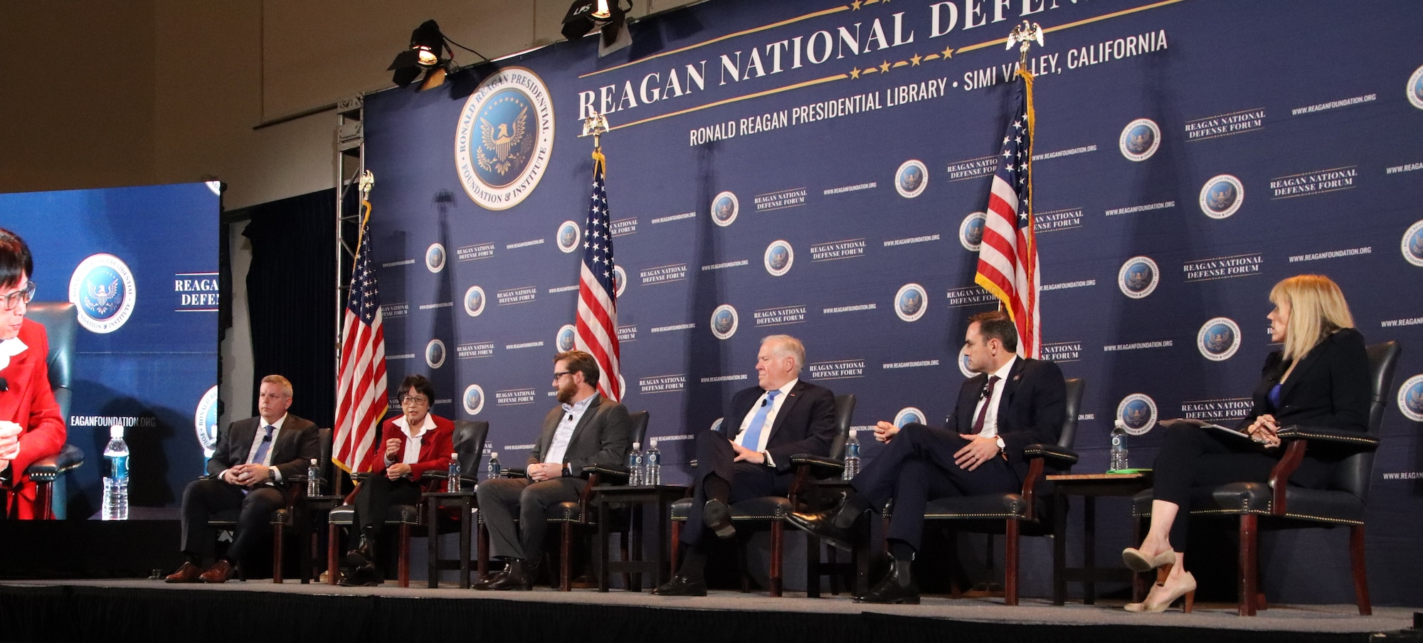 Artificial Intelligence at the Reagan National Defense Forum
