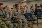 Servicemembers get equipped with stress management techniques