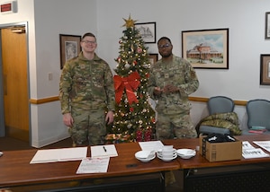 volunteers posing for a photo