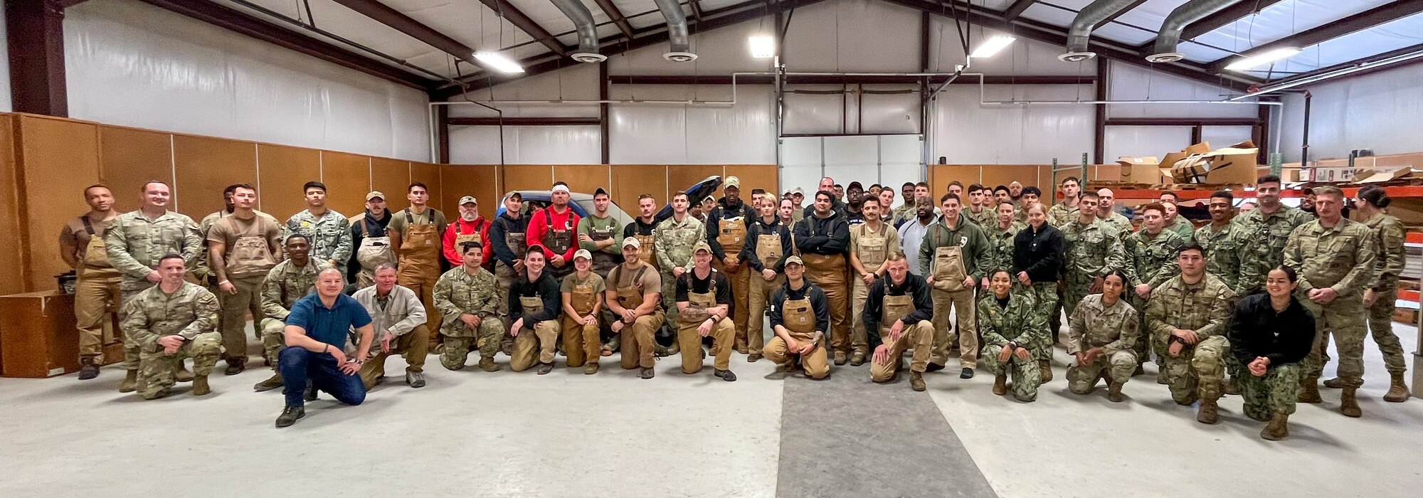 Servicemembers get equipped with stress management techniques