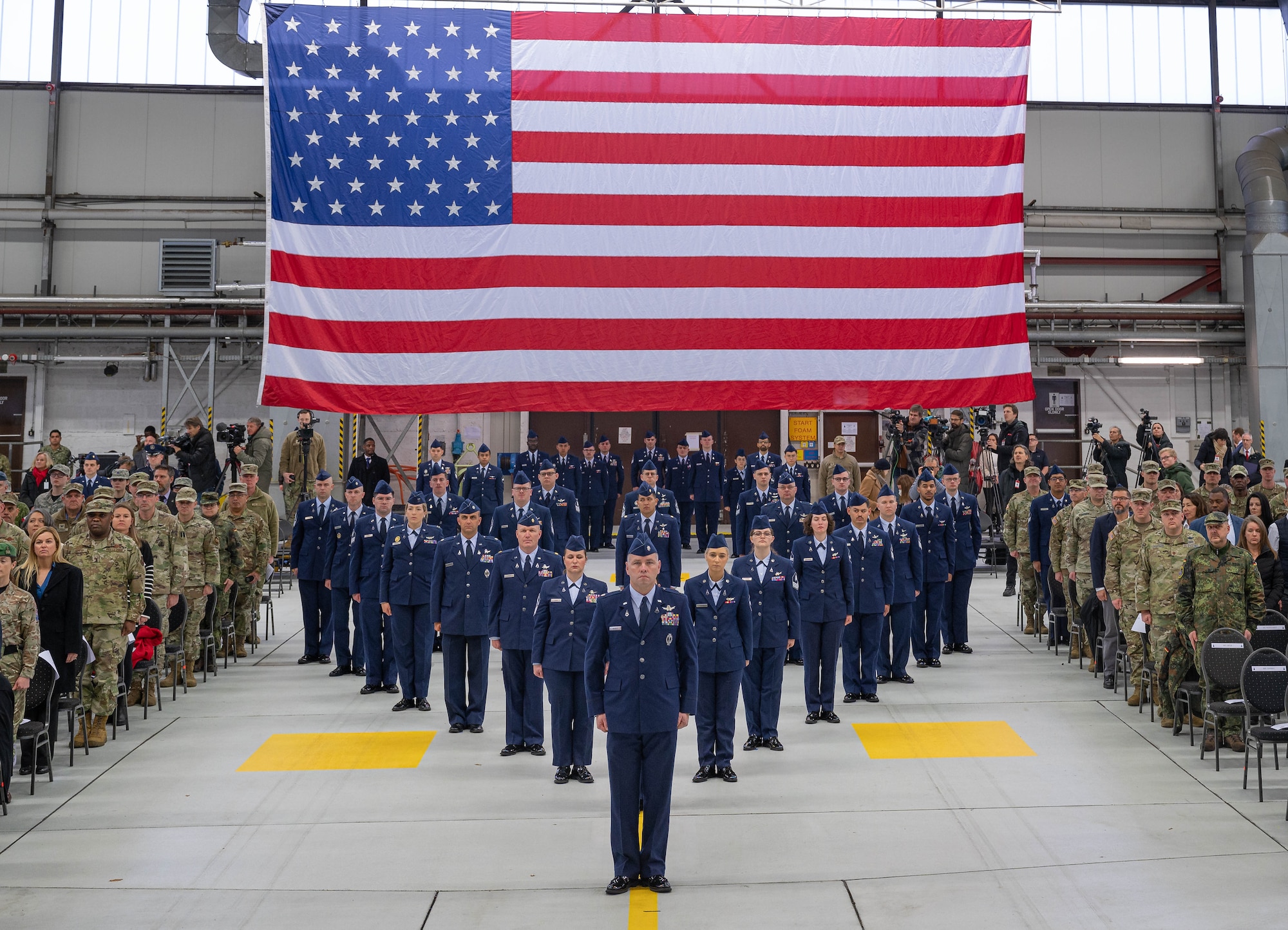 EUCOM, AFRICOM, Space Force activate new service component command