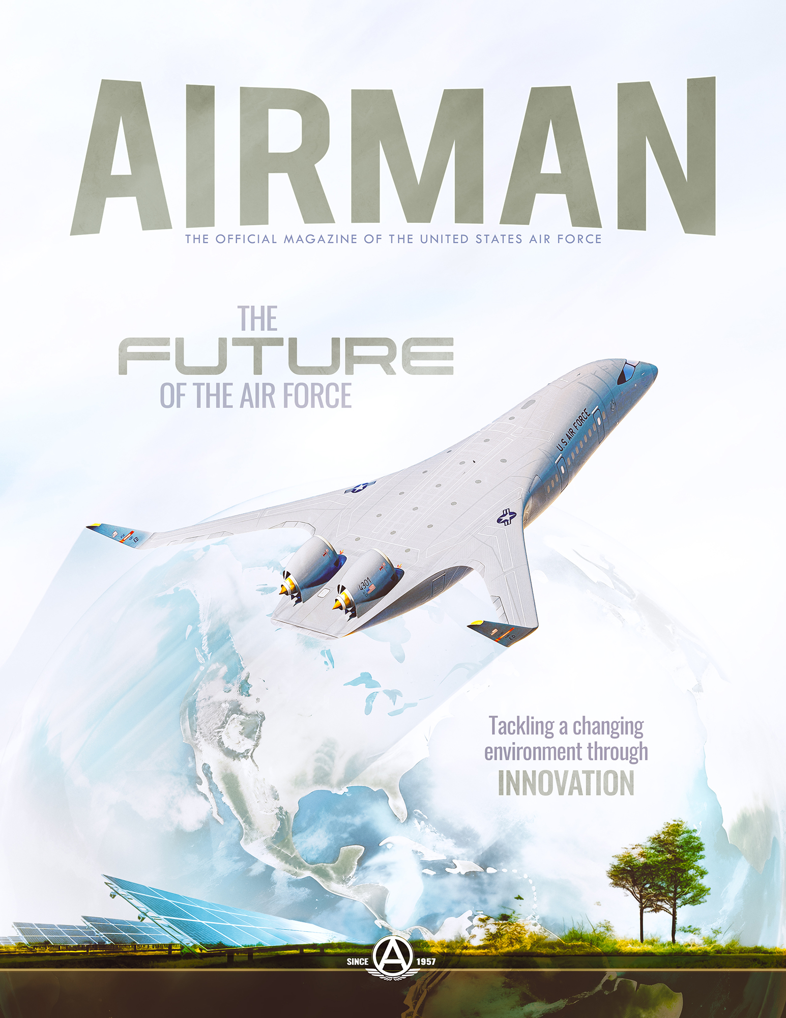 Airman Magazine: The Future of the Air Force