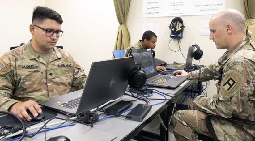 The use of artificial intelligence will enable First Army to quickly provide commanders with a series of options in a multitude of scenarios.