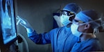 Fluoroscopy imaging permits providers to use X-rays to obtain real-time moving images of the body's interior for both diagnosis and therapy.