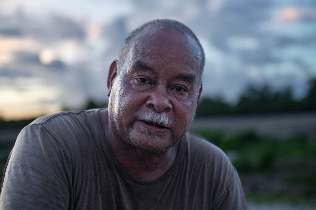 Photo of a resident from Anguar, Republic of Palau