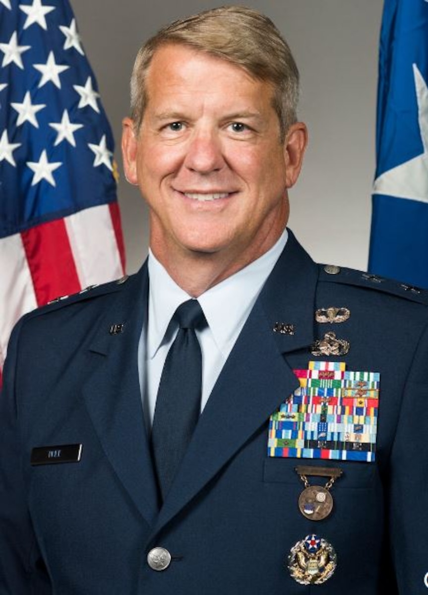 This is the official portrait of Maj. Gen. John Tree.