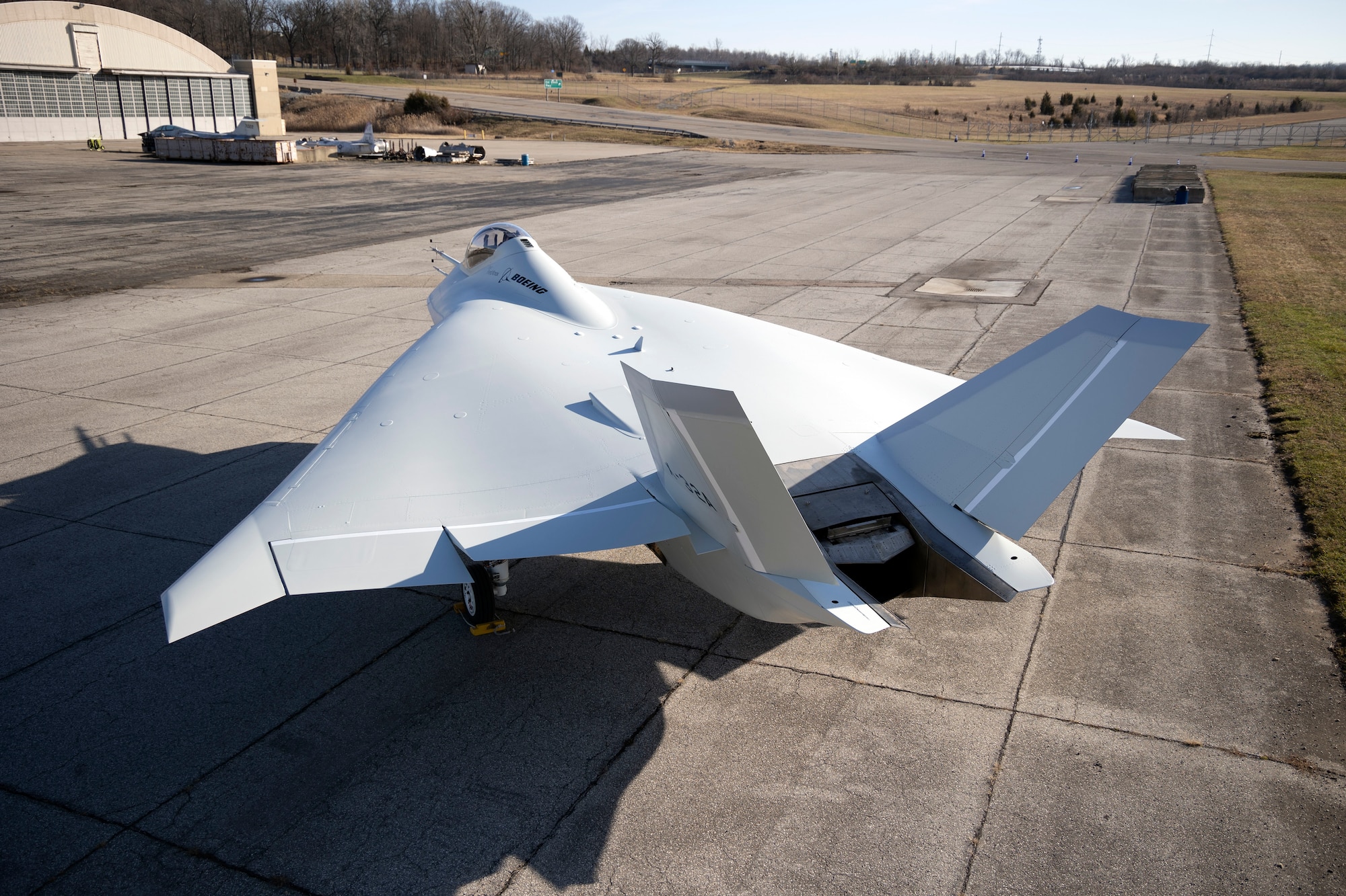 Boeing X-32A at the National Museum of the USAF.