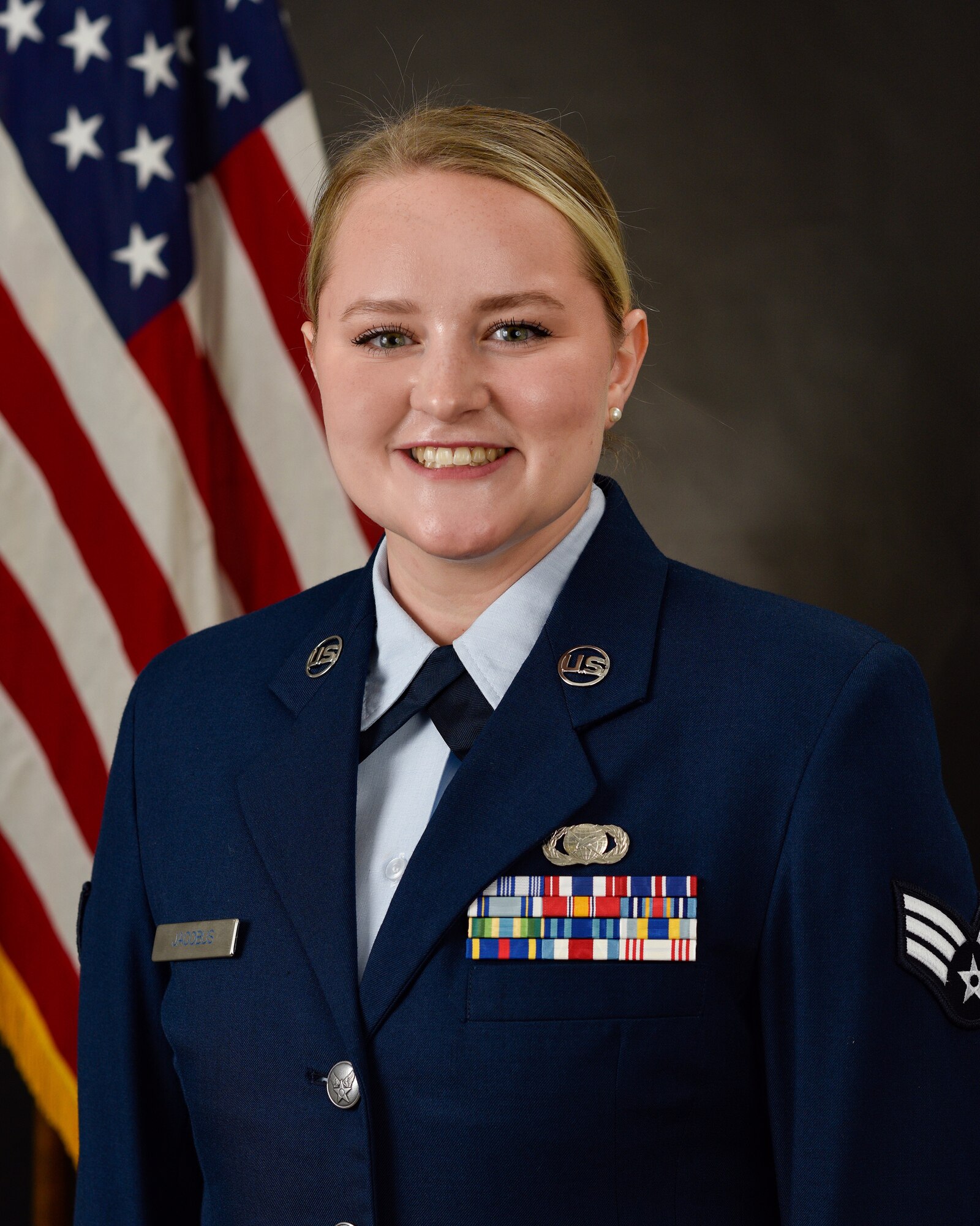 Photo of Senior Airman Katherine Jacobus