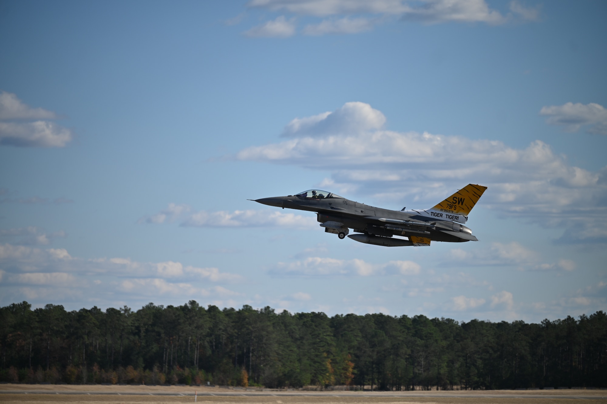 jet takes off