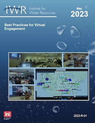 These are graphics from the Best Practices for Virtual Engagement document