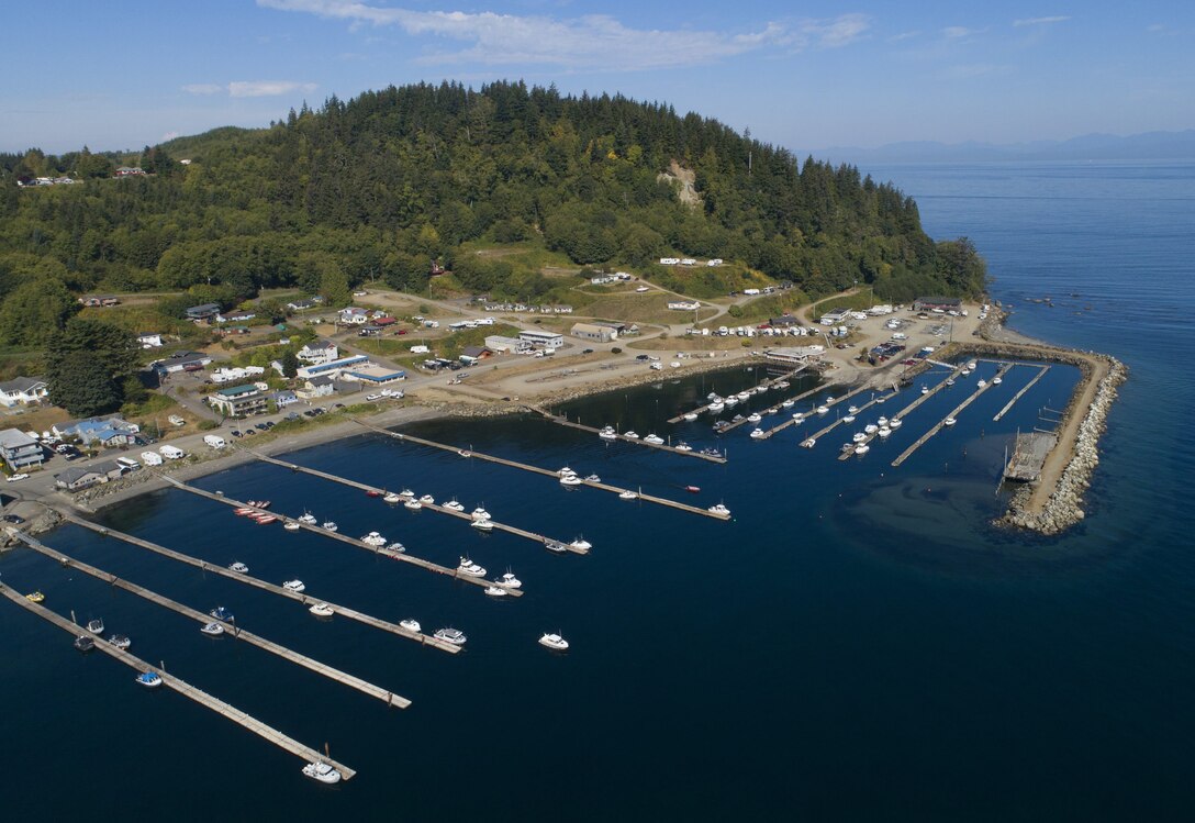 View of the Neah Bay marina