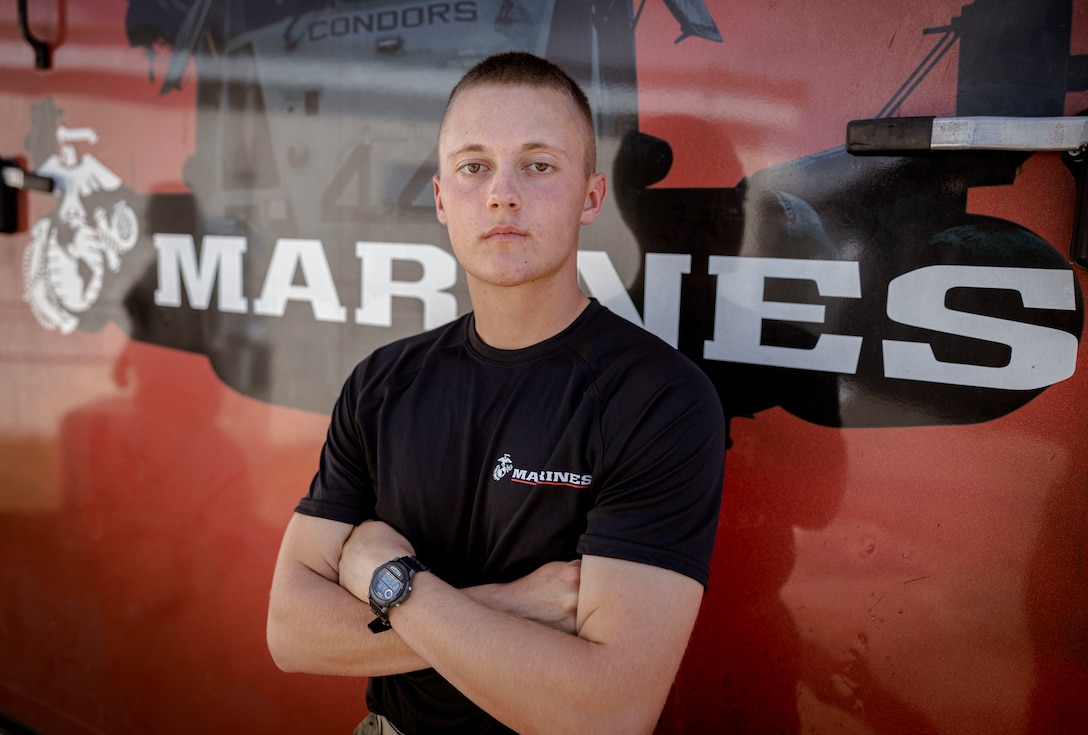 A Marine out of RSS Idaho Falls earns the title of Honor Graduate at Marine Corps basic training.