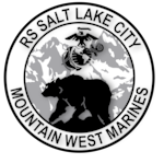 The official logo for Recruiting Station Salt Lake City created using Adobe Illustrator