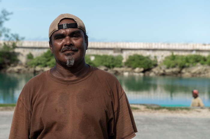 Photo of a resident from Angaur, Republic of Palau