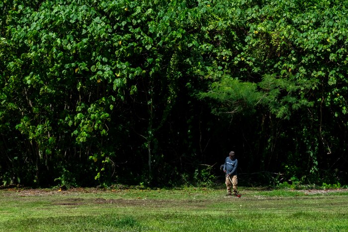 Photo of a resident from Angaur, Republic of Palau