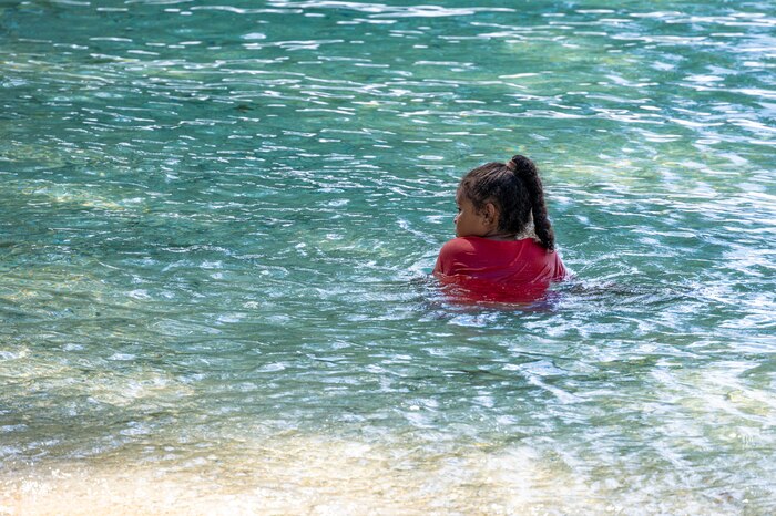 Photo of a resident from Angaur, Republic of Palau