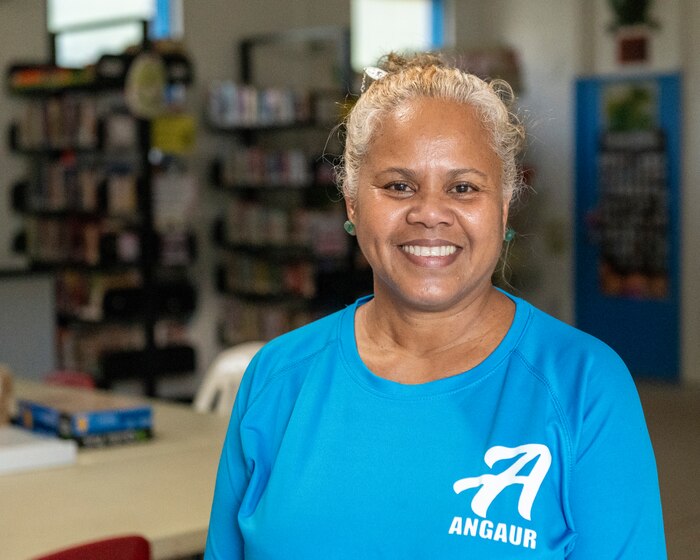 Photo of a resident from Angaur, Republic of Palau