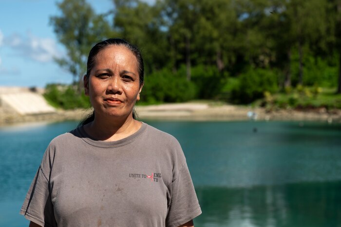 Photo of a resident from Angaur, Republic of Palau