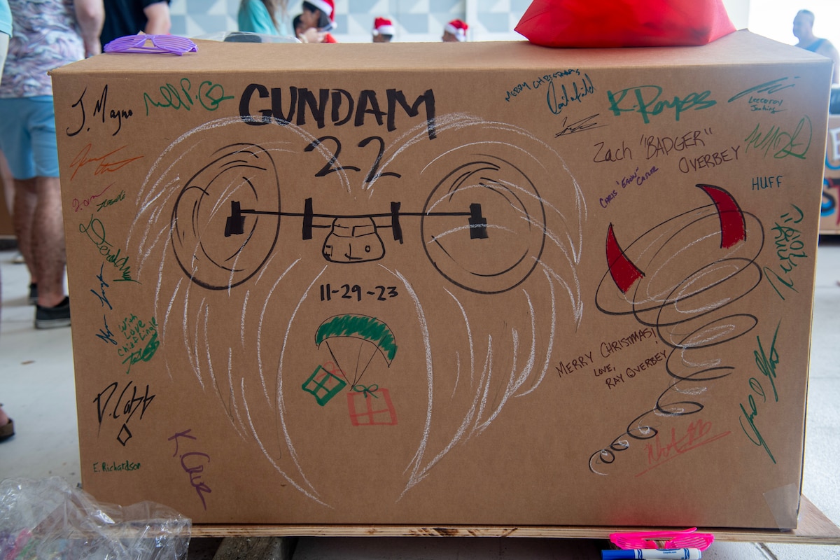 Photo of a Operation Christmas Drop 2023 bundle