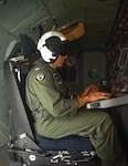 MAVRIC allowed VX-20 E-2 Project Officer and NFO Lt. Nicholas “Reek” Jahrmarkt to pull closer to the aircraft’s instrumentation than he could sitting in the legacy seat.