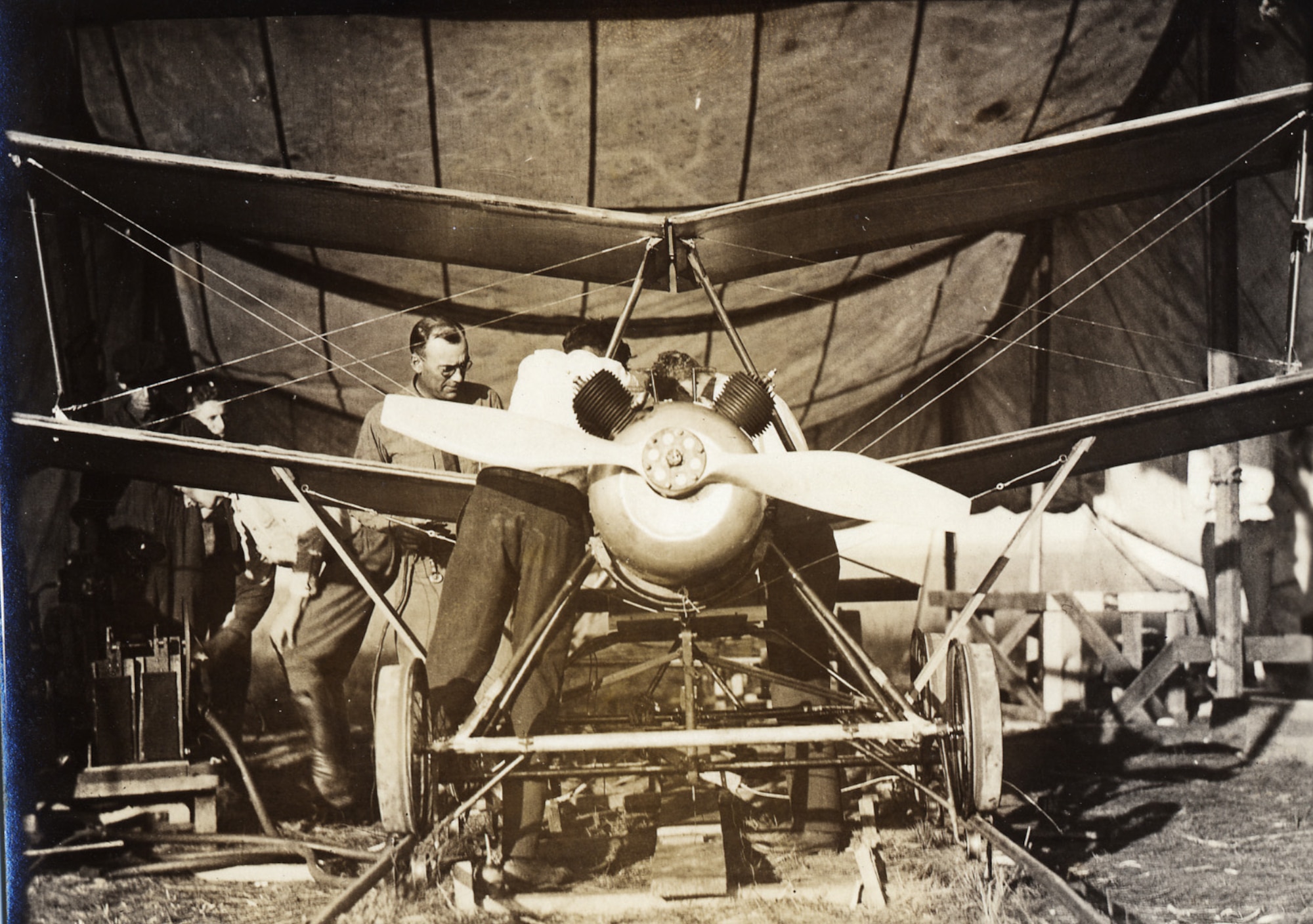 Historic Kettering Aerial Torpedo “Bug” image.