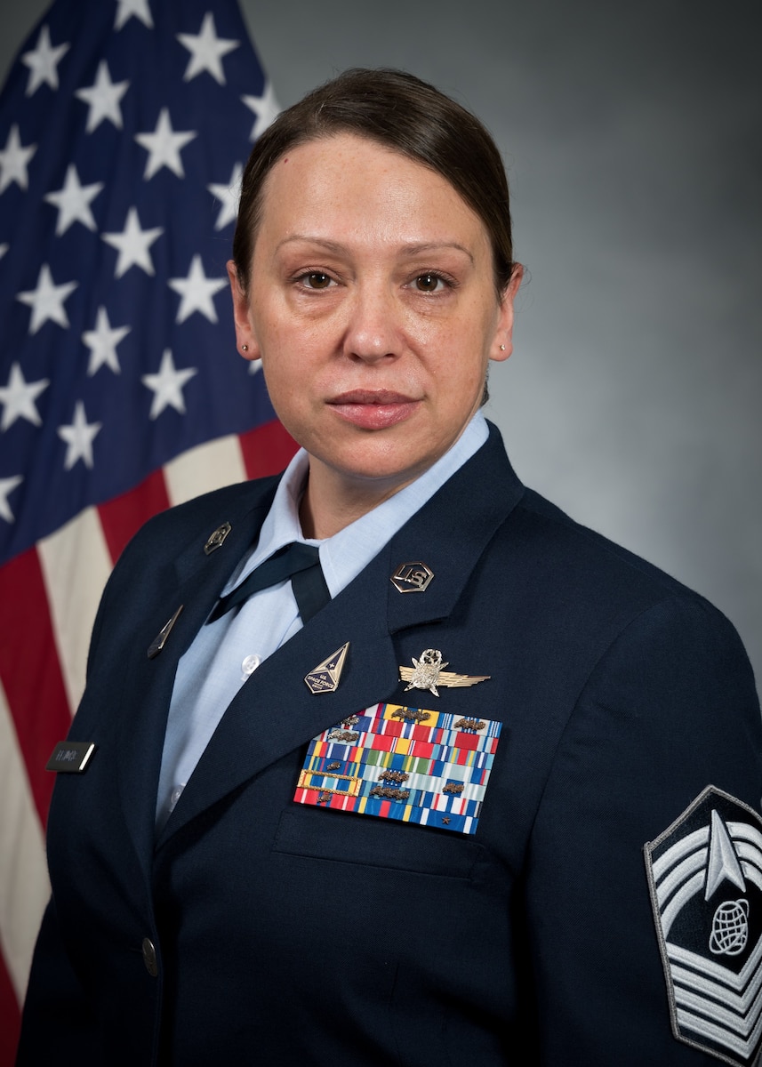 Senior Enlisted Leader, Space Delta 13