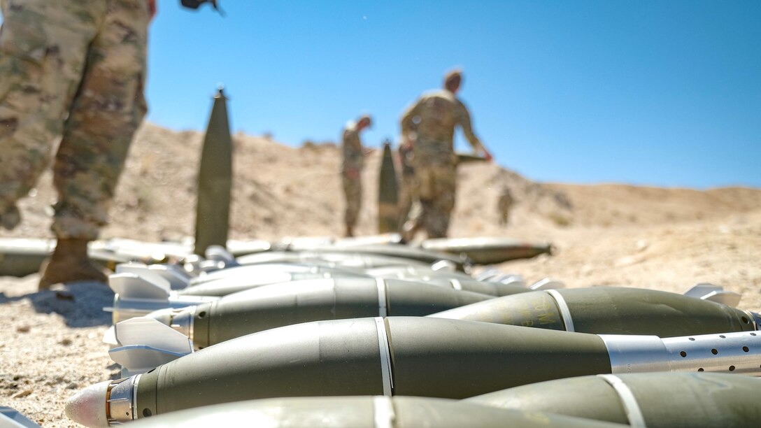 EOD techs leverage expertise at Johns Hopkins University cluster munitions forum