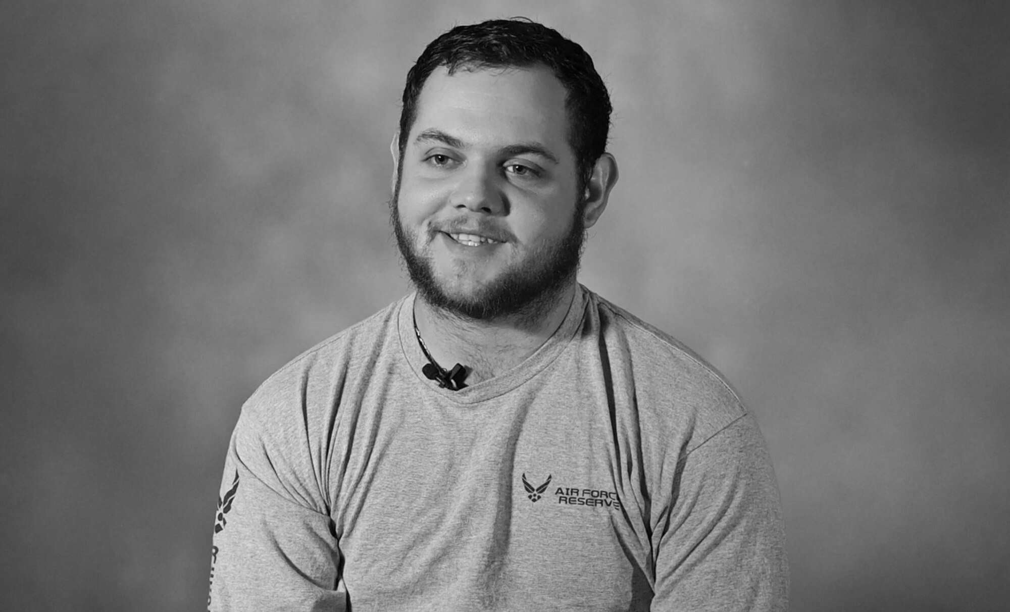 Photo of man smiling