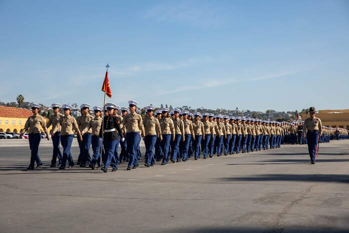 Charlie Company Graduation