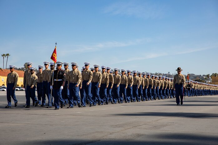 Charlie Company Graduation