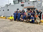 U.S. Coast Guard Forces Micronesia/Sector Guam personnel completed a pivotal Search and Rescue (SAR) Exercise with partners from the FSM Maritime Wing, Fire and Rescue services, and Pohnpei Department of Public Safety from Dec. 4 to 7, 2023, in Pohnpei, Federated States of Micronesia (FSM).

This exercise marks a continuation of efforts to bolster SAR capabilities in the region, highlighting the enduring partnership between the U.S. Coast Guard and its Pacific Island partners under the Compact of Free Association (COFA).
