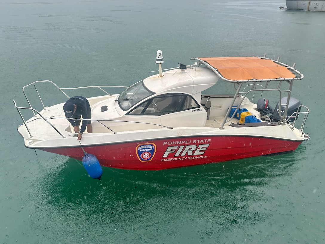 U.S. Coast Guard Forces Micronesia/Sector Guam personnel completed a pivotal Search and Rescue (SAR) Exercise with partners from the FSM Maritime Wing, Fire and Rescue services, and Pohnpei Department of Public Safety from Dec. 4 to 7, 2023, in Pohnpei, Federated States of Micronesia (FSM).

This exercise marks a continuation of efforts to bolster SAR capabilities in the region, highlighting the enduring partnership between the U.S. Coast Guard and its Pacific Island partners under the Compact of Free Association (COFA).