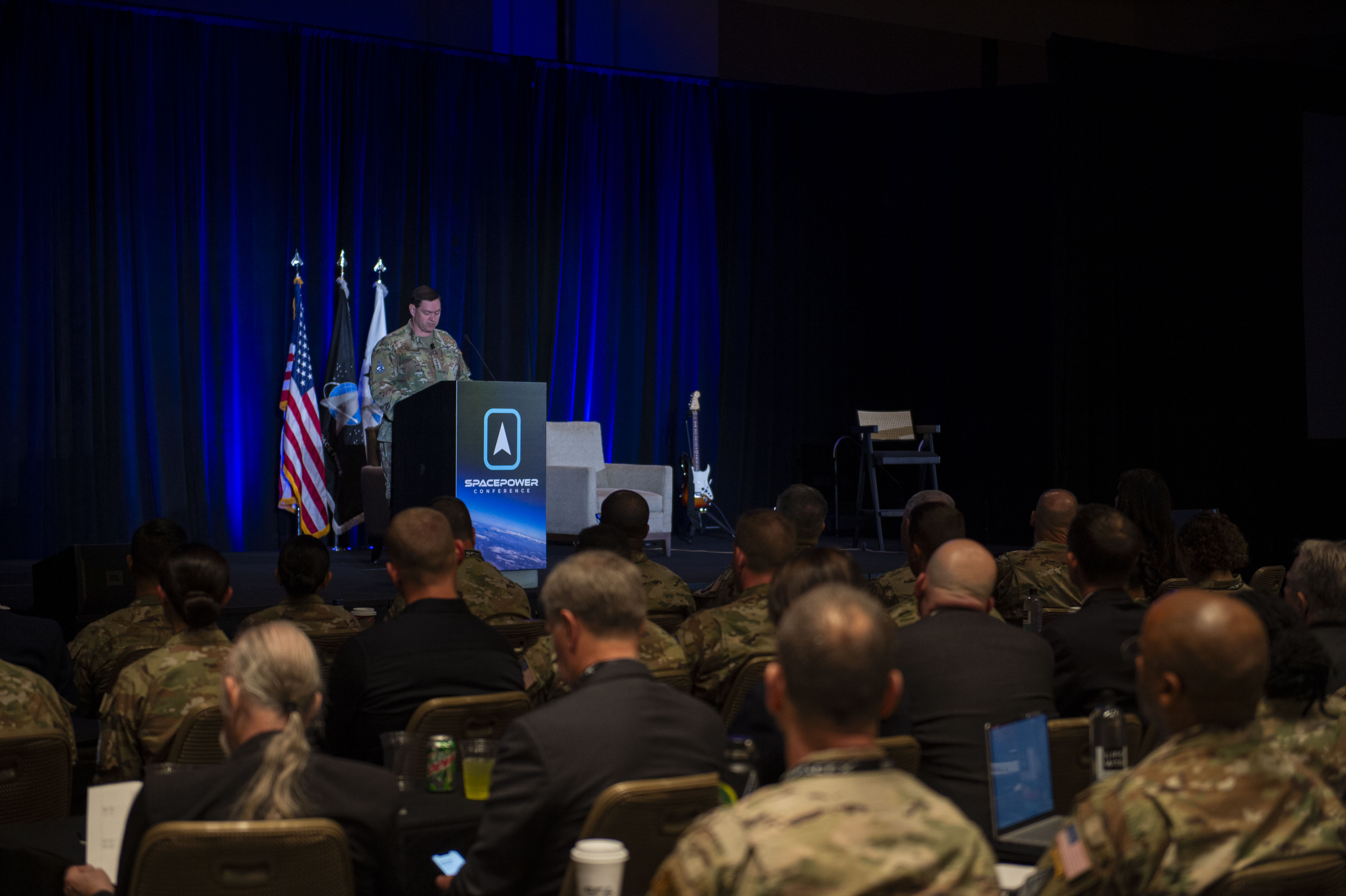 CSO kicks off inaugural SFA Spacepower Conference, reflects on Space