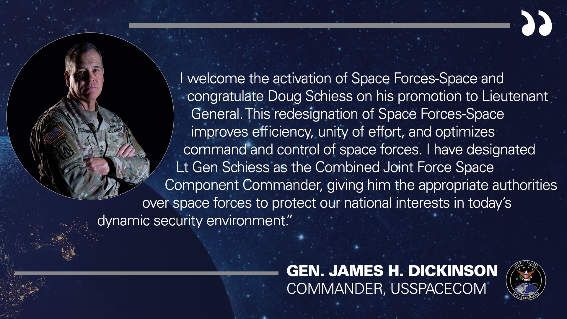 SecAF redesignates Space Operations Command West as US Space Forces – Space