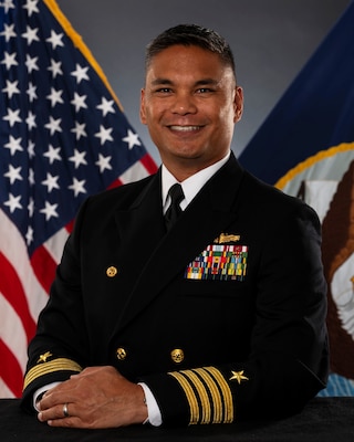 Capt. Reyes NSF Commanding Officer