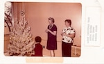 Pictures of past Christmas celebrations conducted aboard Naval Hosptial Cherry Point.
