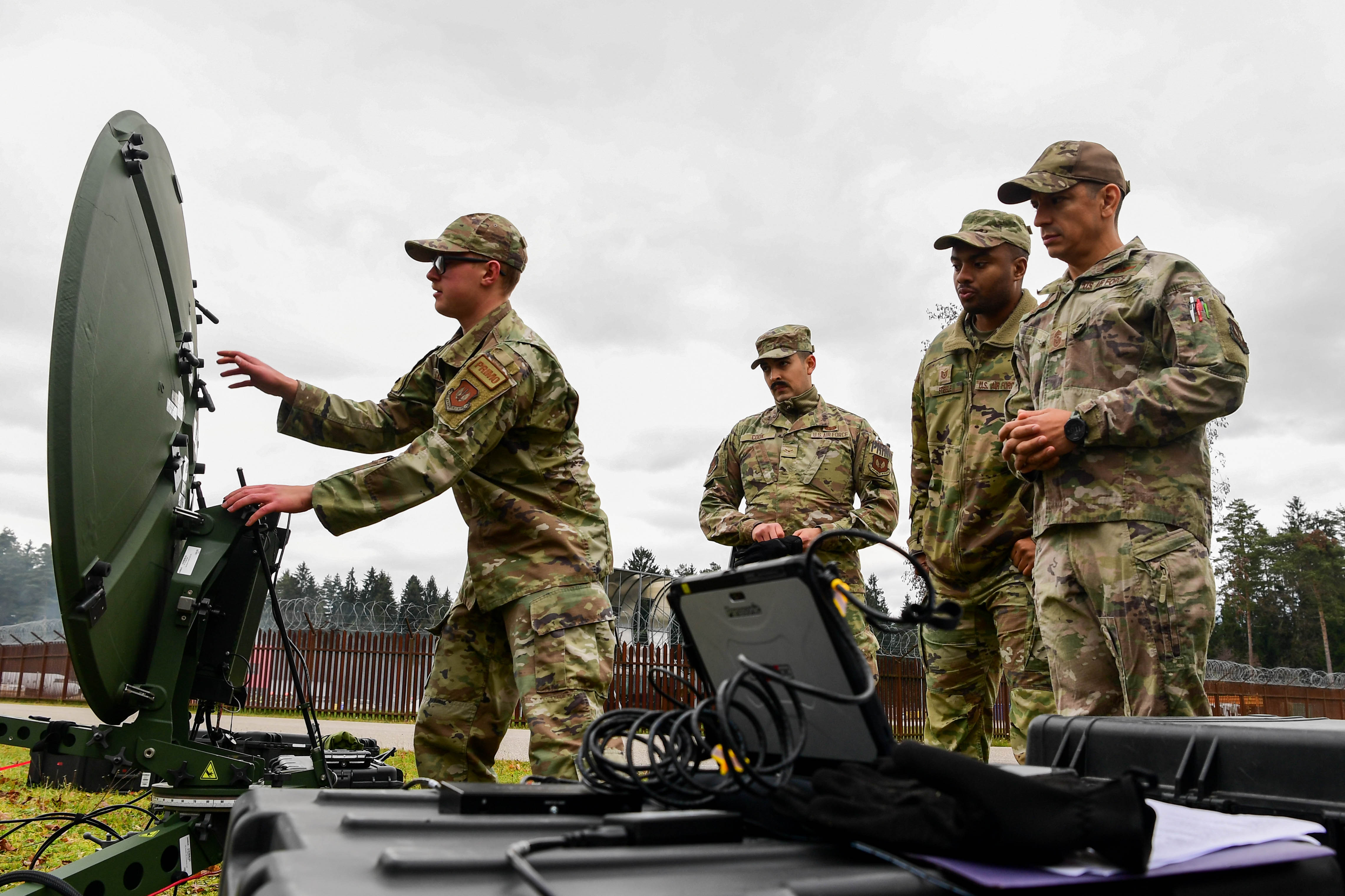 31 FW employs ACE in Slovenia for Exercise Fighting Wyvern 23 2