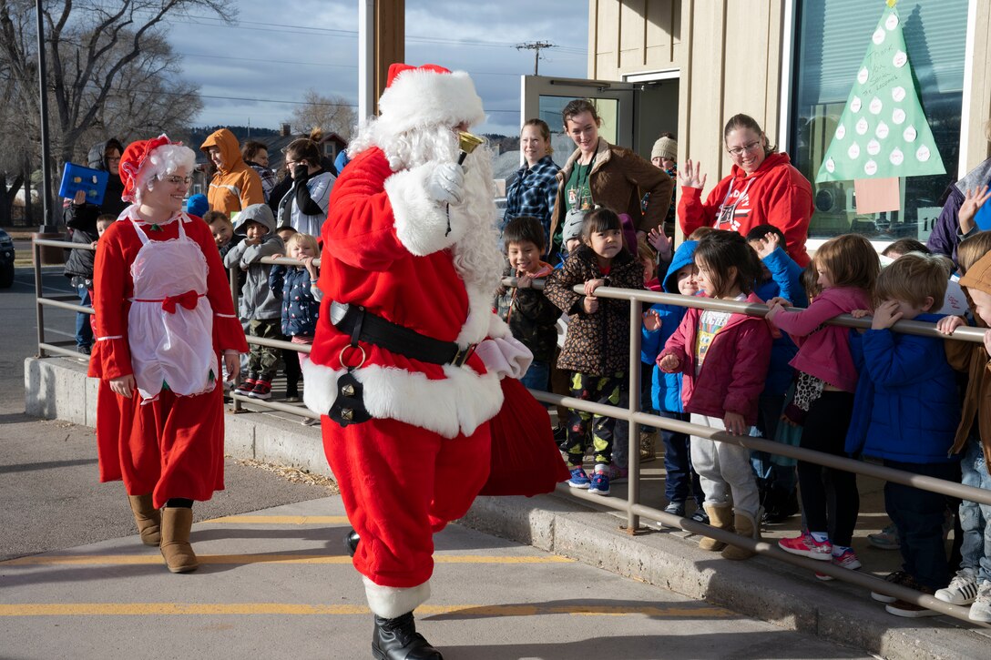 28th Operations Group provides gifts to children with Angel Tree program