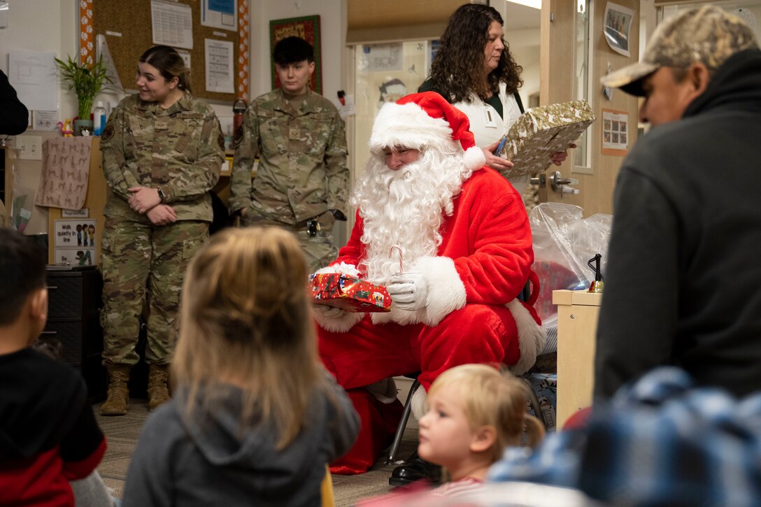 28th Operations Group provides gifts to children with Angel Tree program