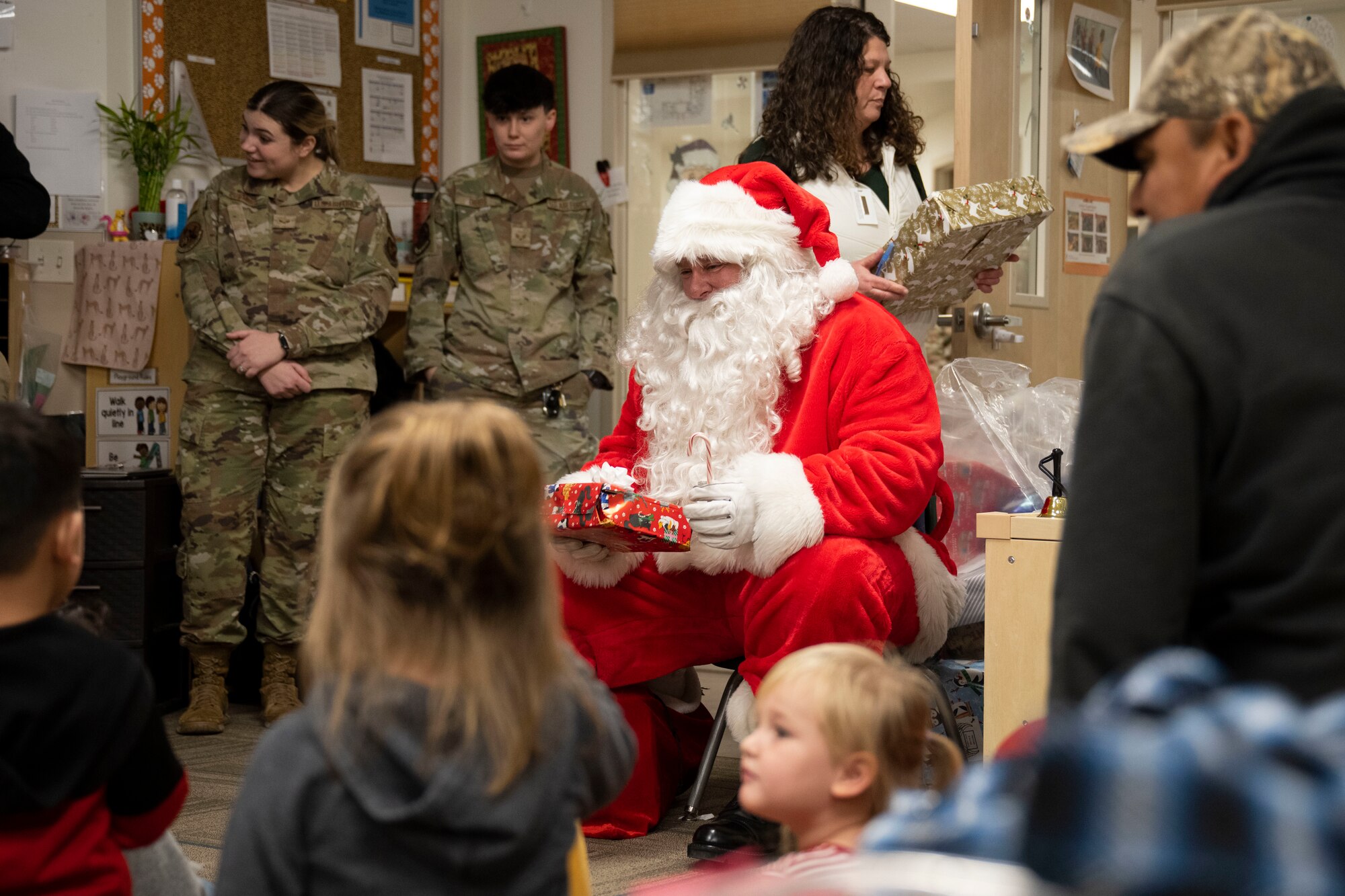 28th Operations Group provides gifts to children with Angel Tree program