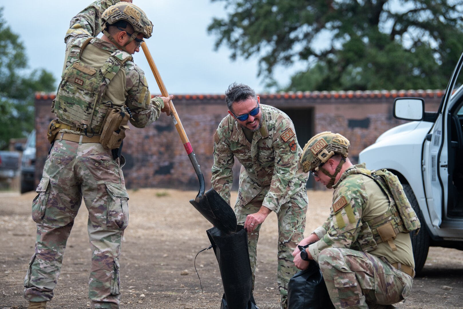 JBSA Explosive Ordnance Disposal Holds Inaugural Joint Field Training Exercise