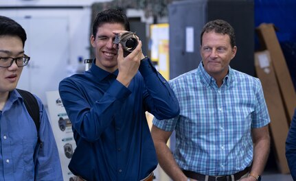 NSWC Crane host interns through collaboration with the NSIN X-Force Fellowship.