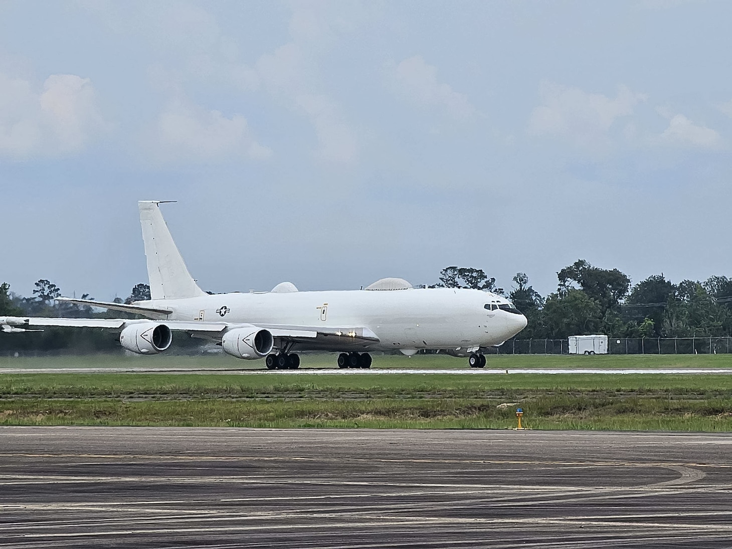 The Navy in June 2023 accepted the first E-6B Mercury upgraded by Northrop Grumman Corp. in Lake Charles, delivering enhanced airborne strategic communication capabilities to the warfighter.