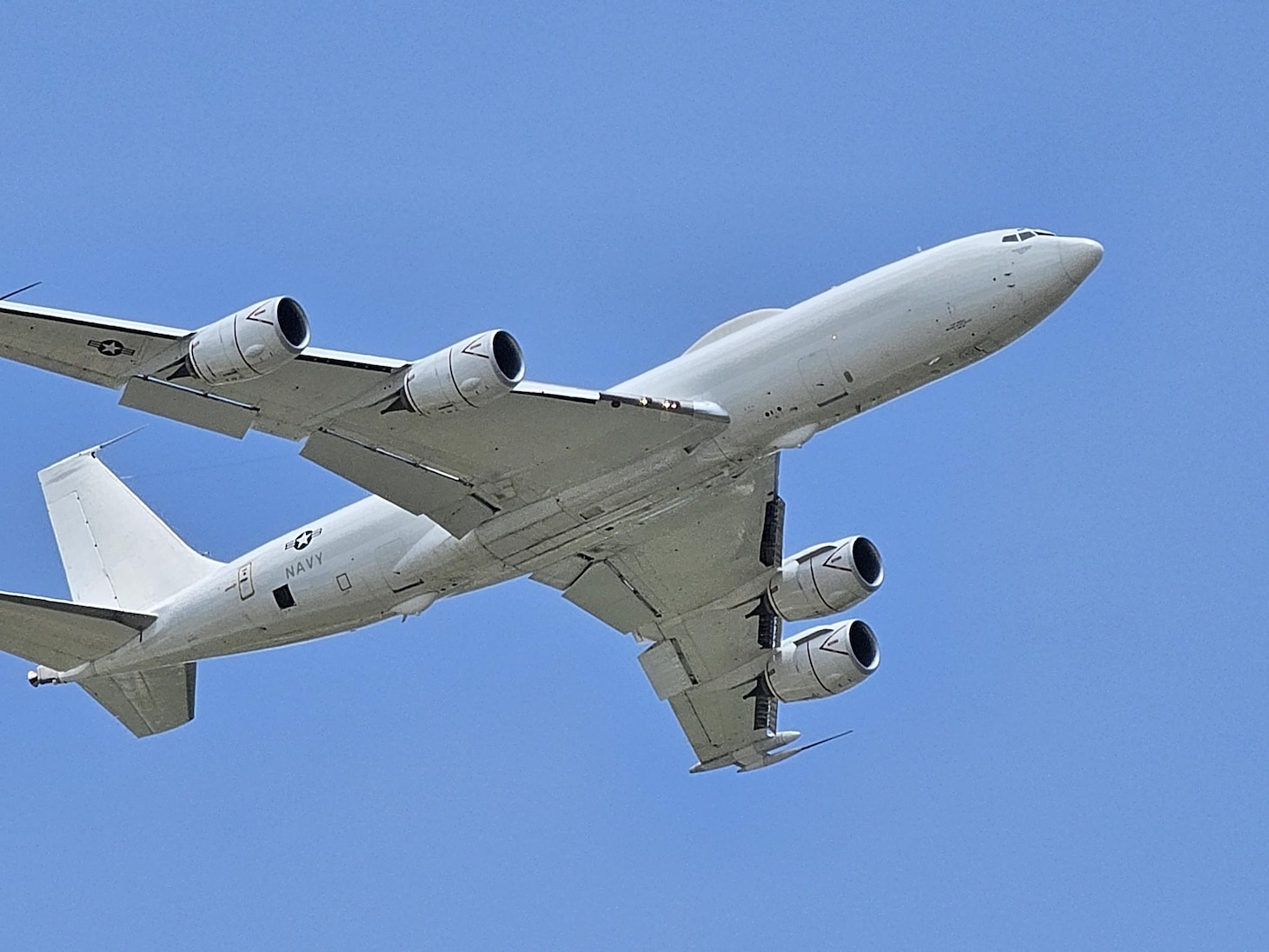 The Navy in June 2023 accepted the first E-6B Mercury upgraded by Northrop Grumman Corp. in Lake Charles, delivering enhanced airborne strategic communication capabilities to the warfighter.