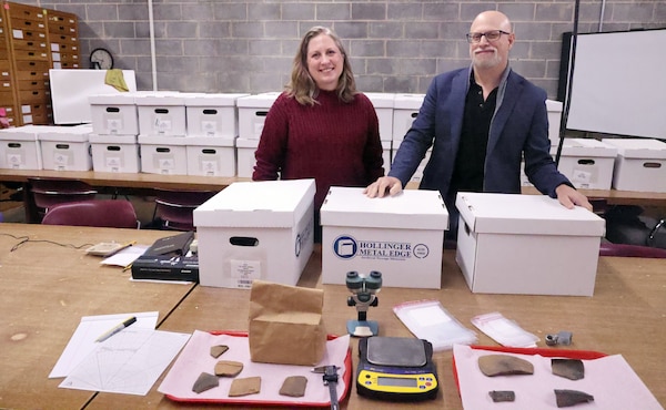 Mobile District and UGA forge partnership with archaeology collection